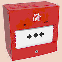 image of a manual call point