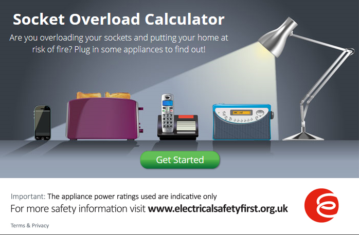 start the socket overload calculator test