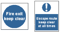 examples of mandatory signs