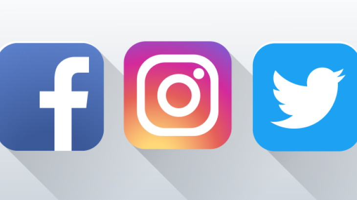 social media icons