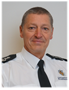 A picture of Steve Helps, Chief Fire Officer