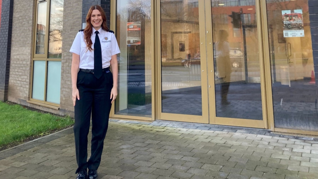 Business Fire Safety Officer Eilish Thornton. 